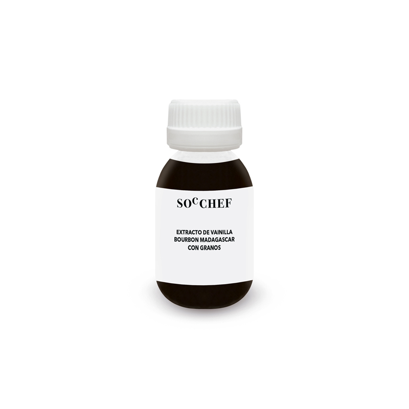 EXTRACTO DE VAINILLA BOURBON DE MADAGASCAR CON SEMILLAS 100 ml